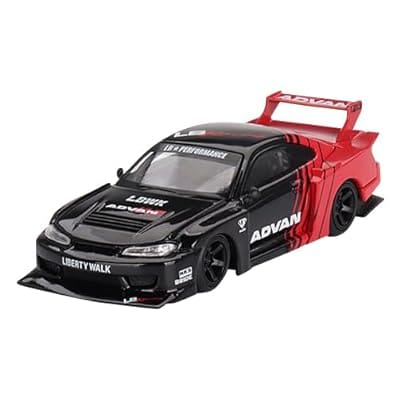 MINI GT4 ニッサン シルビア S15 LB-Super Silhouette SILVIA ADVAN 右ハンドル仕様