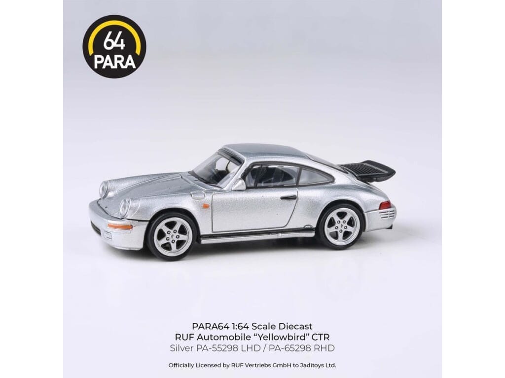 PARA644 ポルシェ RUF CTR 1987 イエローバード 左ハンドル仕様