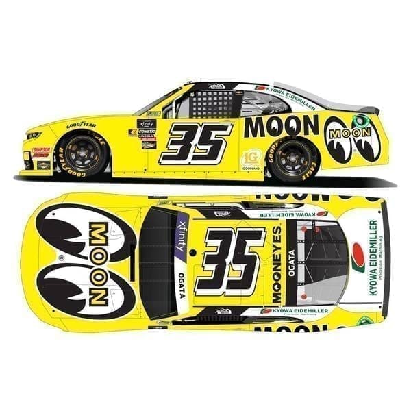 ライオネルレーシング 1/24 シボレー カマロ ZL1 No.35 MOONEYES 2024 NASCAR 尾形明紀