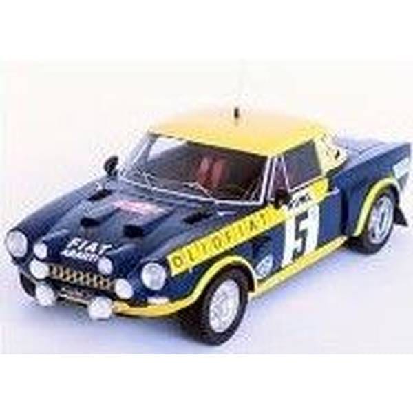 トロフュー 1/43 フィアット 124 アバルト ラリー No.5 1976 WRC ラリー・モンテカルロ 8位 R.Cambiaghi/B.Scabini
