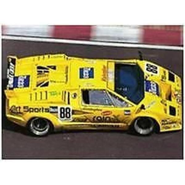 スパーク 1/43 ランボルギーニ カウンタック No.88 レインX・アート 1994 GT1 JGTC 池沢さとし/和田孝夫