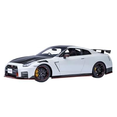 オートアート 1/18 ニッサン GT-R R35 ニスモ スペシャルエディション ブリリアントホワイトパール