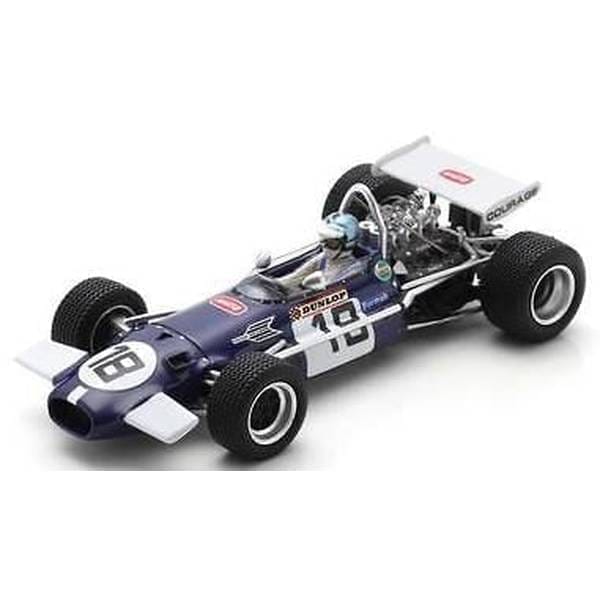 スパーク 1/43 ブラバム BT26 No.18 1969 F1 アメリカGP 2位 P.Courage