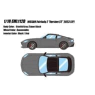 アイドロン 1/18 ニッサン フェアレディZ Version ST 2023 ステルスグレー/スーパーブラック