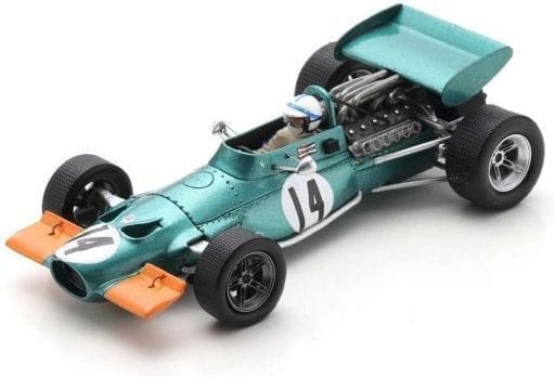 スパーク 1/43 BRM P139 No.14 1969 F1 ドイツGP J.Surtees