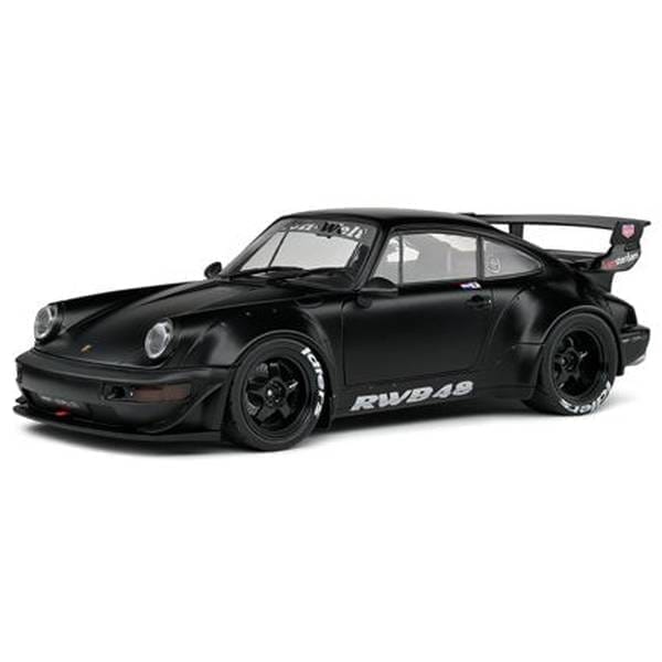 ソリド 1/18 ポルシェ RWB Bodykit Darth Vader 2016 ブラック