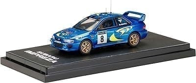 ホビージャパン4 スバル インプレッサ WRC 1997 No.8 1997 WRC RACラリー P.リアッティ/F.ポンス
