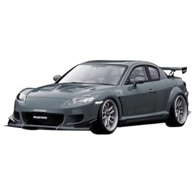 イグニッションモデル 1/18 マツダ RX-8 SE3P RE雨宮 マットガンメタリック