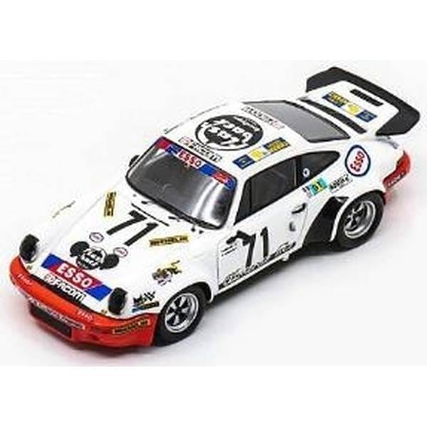 スパーク 1/43 ポルシェ 911 RS 3.0 No.71 1976 ル・マン24時間 M.Ouviere/