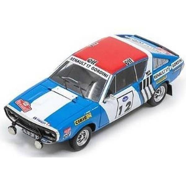 スパーク 1/43 ルノー 17 No.12 1974 Rallye Press on Regardless ウィナー J-L.Therier/C.Delferrier