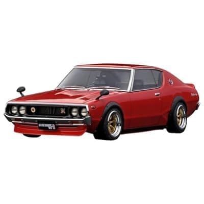 イグニッションモデル 1/18 ニッサン スカイライン 2000 GT-R KPGC110 2000 レッド