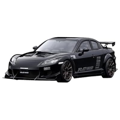 イグニッションモデル 1/18 マツダ RX-8 SE3P RE雨宮 ブラック