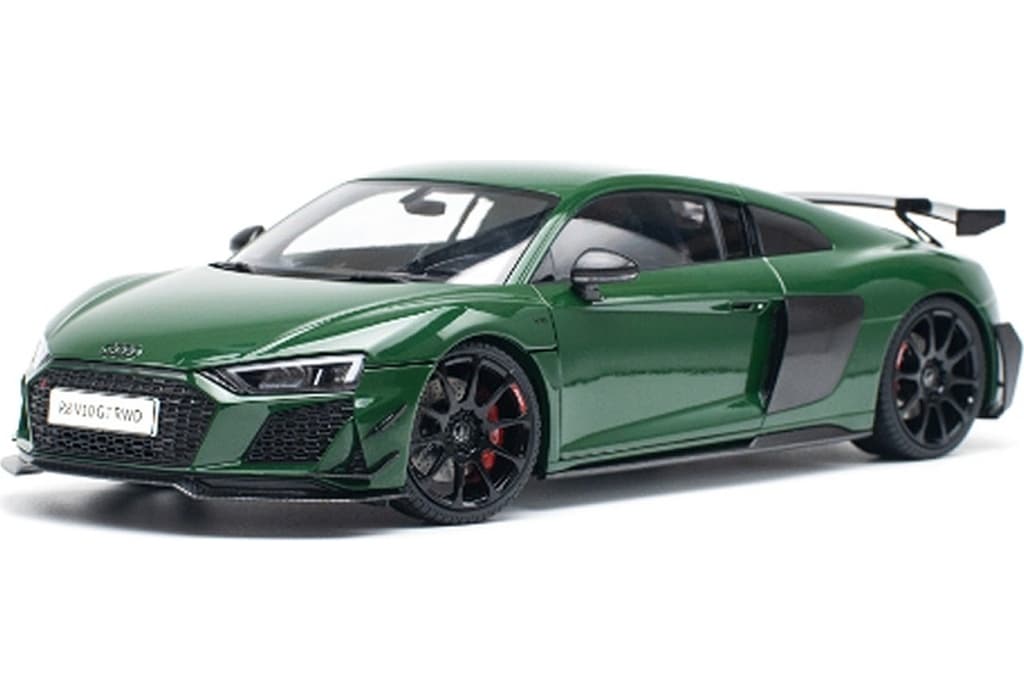 KENGFai 1/18 アウディ R8 GT RWD 2021 グリーン