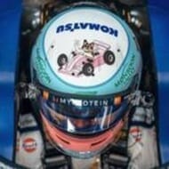 スパーク 1/5 ドライバーズ・ヘルメット ウィリアムズレーシング 2024 F1 イギリスGP A.アルボン