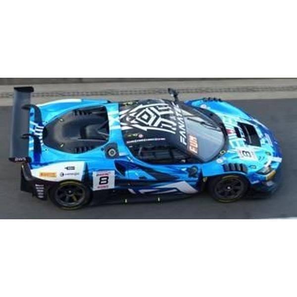 ルックスマート 1/43 フェラーリ 296 GT3 No.8 2024 スパ24時間 N.Rosi/N.Schiro/D.Fumanelli/D.Di Amato