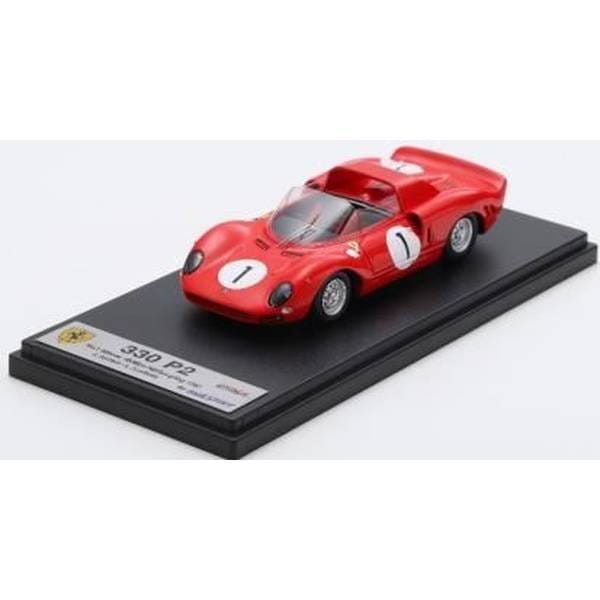 ルックスマート 1/43 フェラーリ 330 P2 No.1 1965 ニュルブルクリンク1000km ウィナー J.Surtees/L.スカルフォッティ