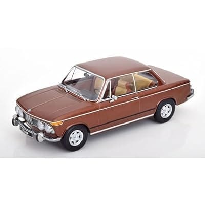 KKスケール 1/18 BMW 2002 ti Diana 1970 ブラウンメタリック