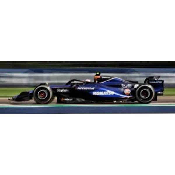 スパーク 1/43 ウィリアムズ FW46 No.2 2024 F1 エミリア・ロマーニャGP L.サージェント