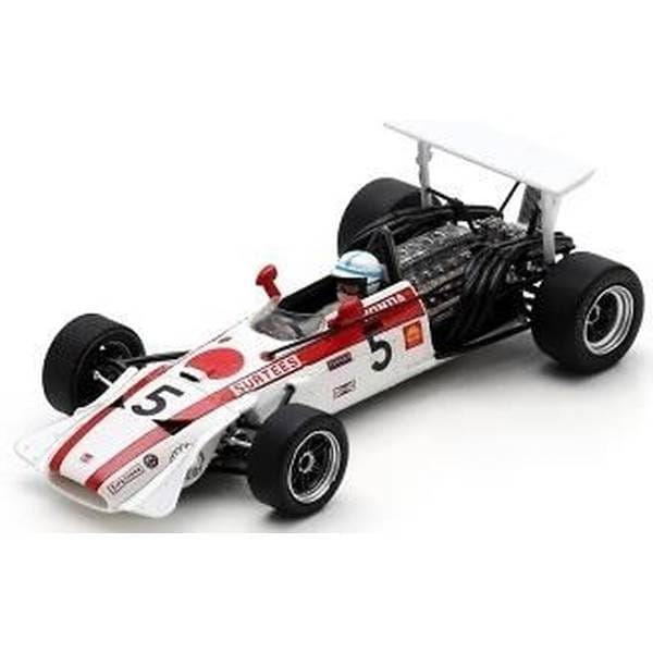 スパーク 1/43 ホンダ RA301 No.5 1968 F1 メキシコGP 5位 J.ボニエ