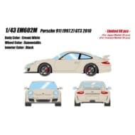 アイドロン 1/43 ポルシェ 911 997.2 GT3 2010 クリームホワイト
