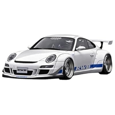 イグニッションモデル 1/18 RWB ポルシェ 997 GT3 ホワイト