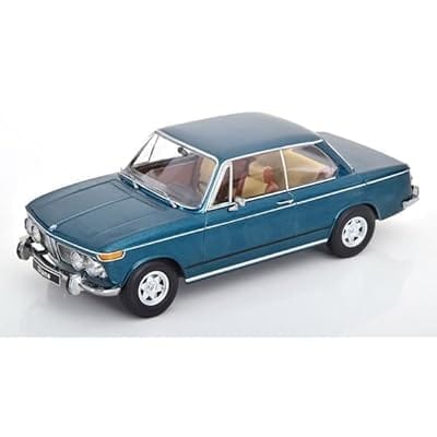 KKスケール 1/18 BMW 2002 ti Diana 1970 ターコイズメタリック