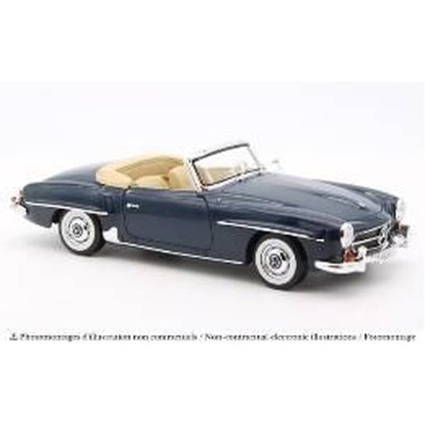 ノレブ 1/18 メルセデス・ベンツ 190 SL 1957 ミドルブルー