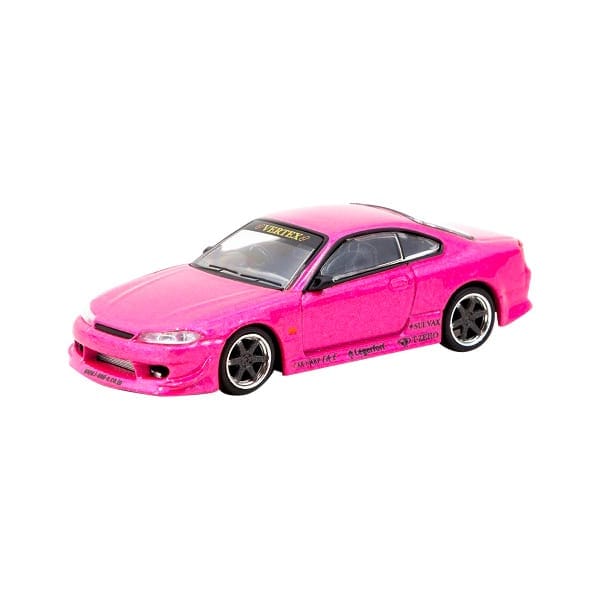 ターマックワークス4 ニッサン シルビア S15 VERTEX ピンクメタリック