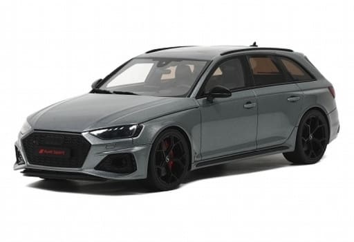 GTスピリット 1/18 アウディ RS4 アバント コンペティション グレー