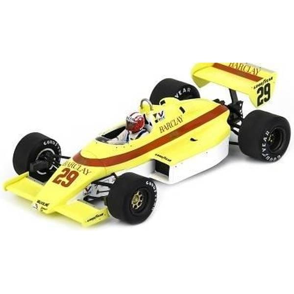 スパーク 1/43 アロウズ A6 No.29 1983 F1 オーストラリアGP M.スレール