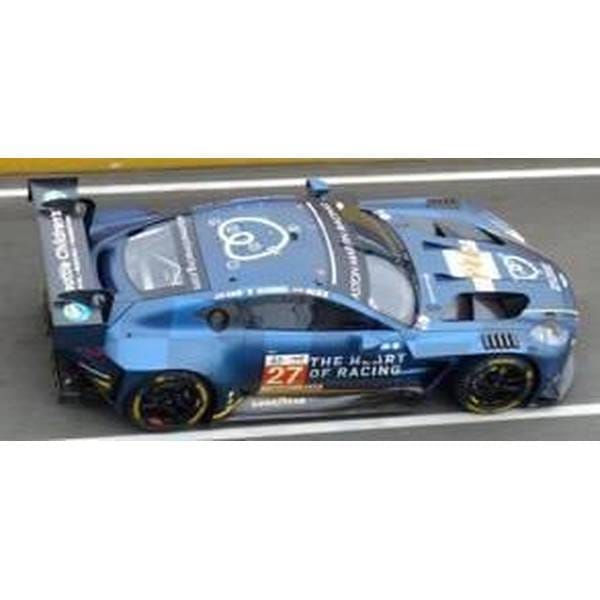 スパーク 1/43 アストンマーチン ヴァンテージ AMR GT3 No.27 2024 ル・マン24時間 I.James/D.Mancinelli/A.Riberas