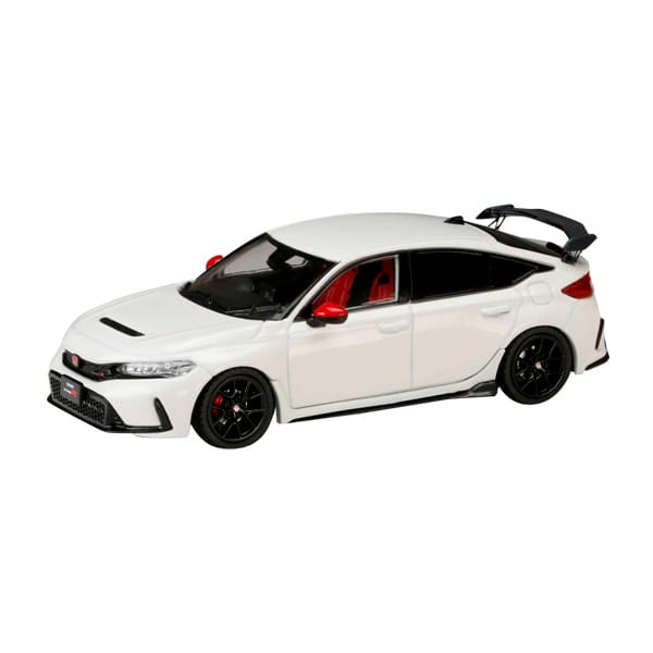 ホビージャパン 1/43 ホンダ シビック TYPE R FL5 純正オプション装着車 チャンピオンシップホワイト