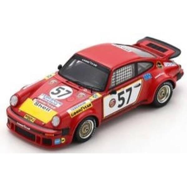 スパーク 1/43 ポルシェ 934 No.57 1976 ル・マン24時間 16位 T.Schenken/T.Hezemans