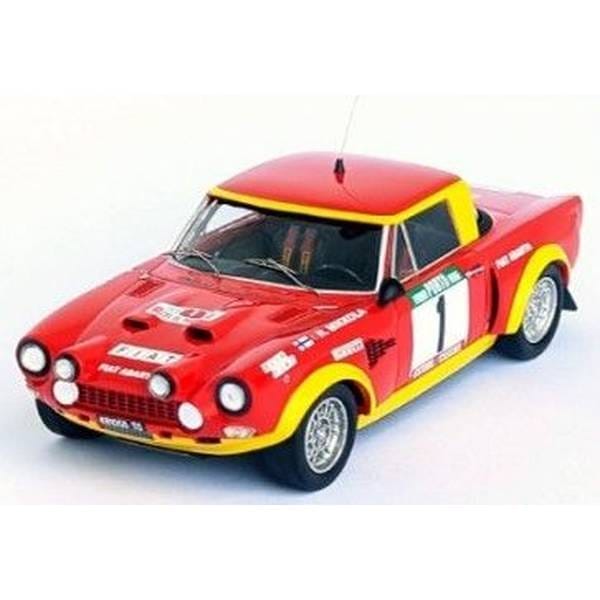 トロフュー 1/43 フィアット アバルト 124 ラリー No.1 1975 WRC ラリー・ポルトガル 2位 H.ミッコラ/J.Todt