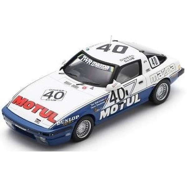 スパーク 1/43 マツダ RX-7 No.40 1981 スパ24時間 ウィナー P.Dieudonne/T.Wlakinshaw