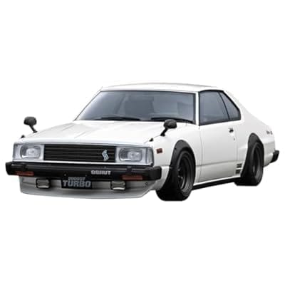 イグニッションモデル 1/18 ニッサン スカイライン 2000 ターボ GT-ES C211 2000 ホワイト