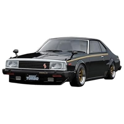 イグニッションモデル 1/18 ニッサン スカイライン 2000 ターボ GT-ES C211 2000 ブラック