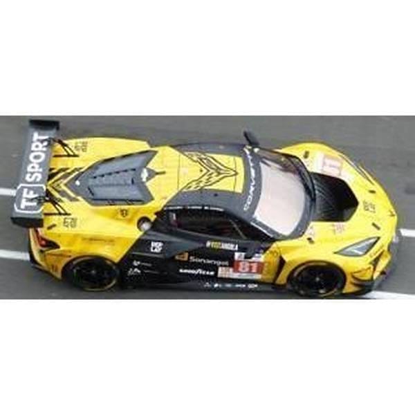 スパーク 1/43 コルベット Z06 GT3.R No.81 2024 ル・マン24時間 C.Eastwood/R.Andrade/T.Van Rompuy