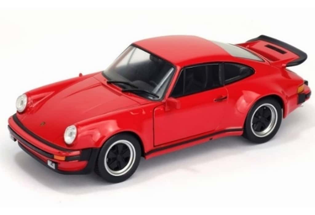 ウィリー 1/24 ポルシェ 911 ターボ 1974 レッド