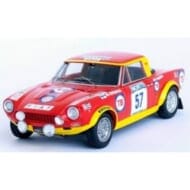 トロフュー 1/43 フィアット 124 アバルト ラリー No.57 1974 WRC 1000湖ラリー M.Oksala/T.Aho>