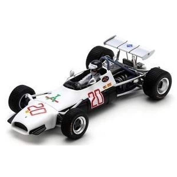 スパーク 1/43 ブラバム BT30 No.20 1969 F1 ドイツGP K.アーレンス