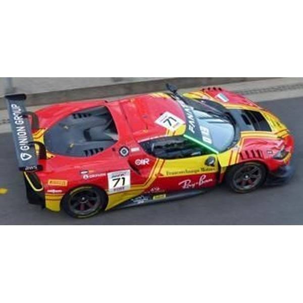 ルックスマート 1/43 フェラーリ 296 GT3 No.71 2024 スパ24時間 D.Vidales/V.Abril/T.Neubauer