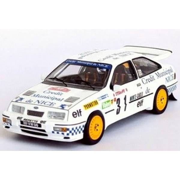 トロフュー 1/43 フォード シエラRSコスワース No.31 1987 WRC ラリー・モンテカルロ C.Gardavot/C.Ferrato