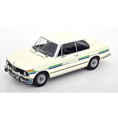 KKスケール 1/18 BMW 2002 アルピナ 1974 ホワイト