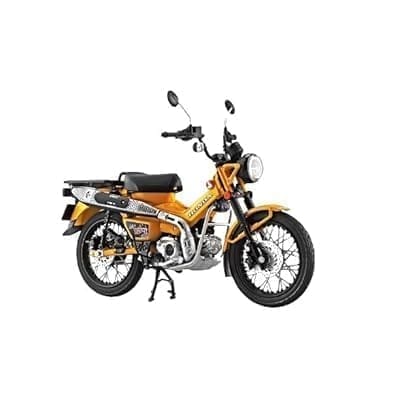 スカイネット 1/12 ホンダ CT125 ハンターカブ ターメリックイエロー