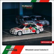 ターマックワークス4 ミツビシ ランサーエボリューションII No.11 1995 WRC ラリー・モンテカルロ