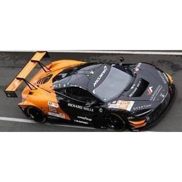 スパーク 1/43 マクラーレン 720S GT3 Evo No.95 2024 ル・マン24時間 佐藤万璃音/濱口弘/N.ピノ