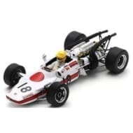 スパーク 1/43 ホンダ RA302 No.18 1968 F1 フランスGP J.シュレッサー