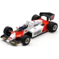 スパーク 1/43 アルファロメオ 183T No.22 1983 F1 ドイツGP 2位 A.チェザリス