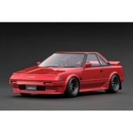 イグニッションモデル 1/18 トヨタ MR2 AW11 レッド